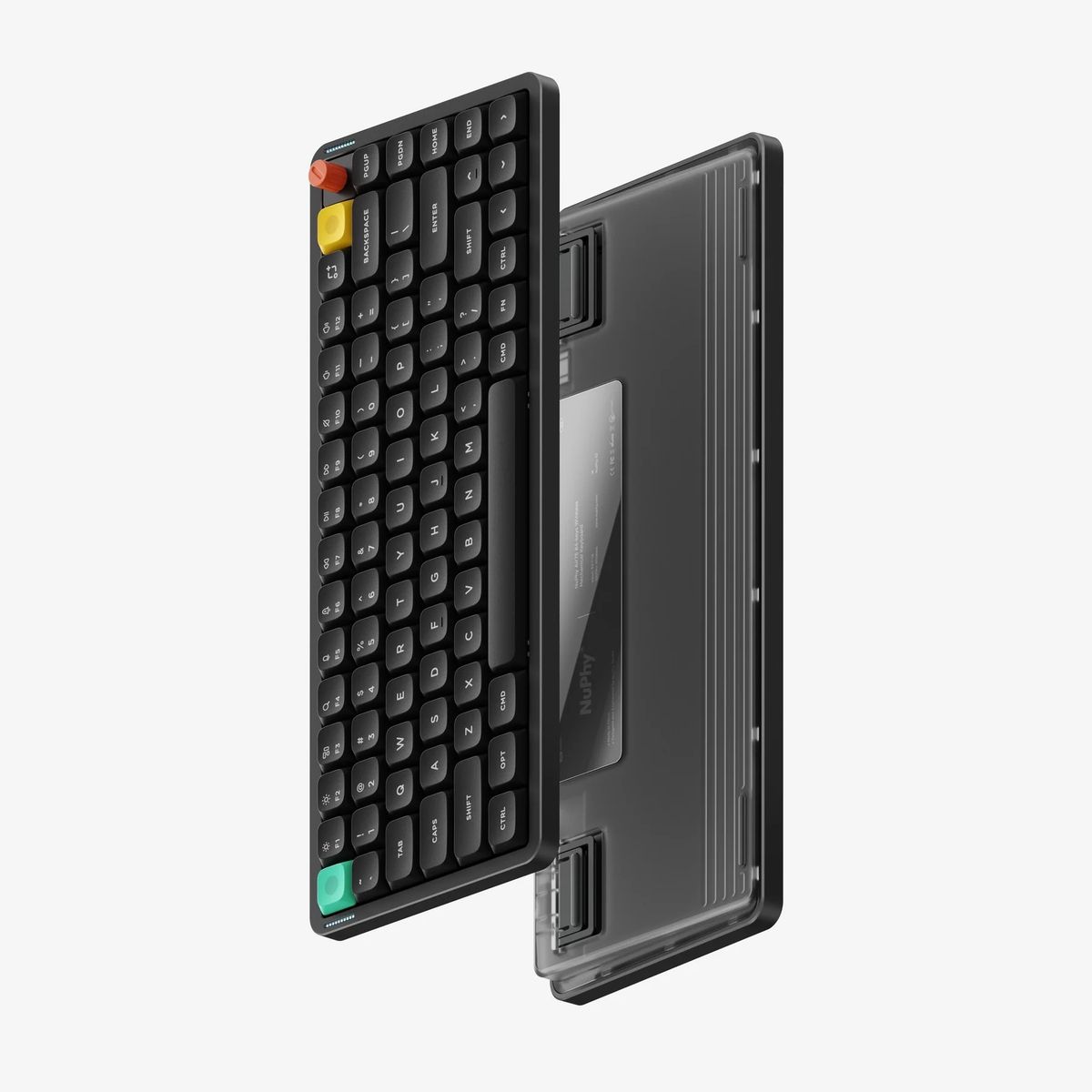 NuPhy - Air75 V3 (Blush Switch) 黑色 低矮軸無線機械鍵盤 | 熱插拔 | Gasket | RGB 旋鈕 ANSI 75% | 三模 藍牙 2.4G Mac Windows - Image 4