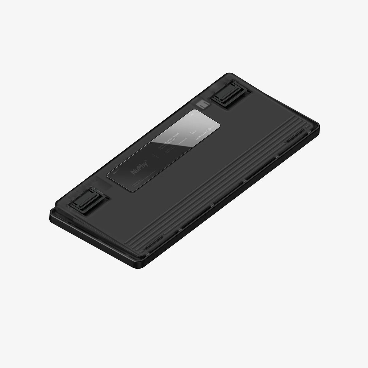 Alternative view of NuPhy - Air75 V3 (Blush Switch) 黑色 低矮軸無線機械鍵盤 | 熱插拔 | Gasket | RGB 旋鈕 ANSI 75% | 三模 藍牙 2.4G Mac Windows