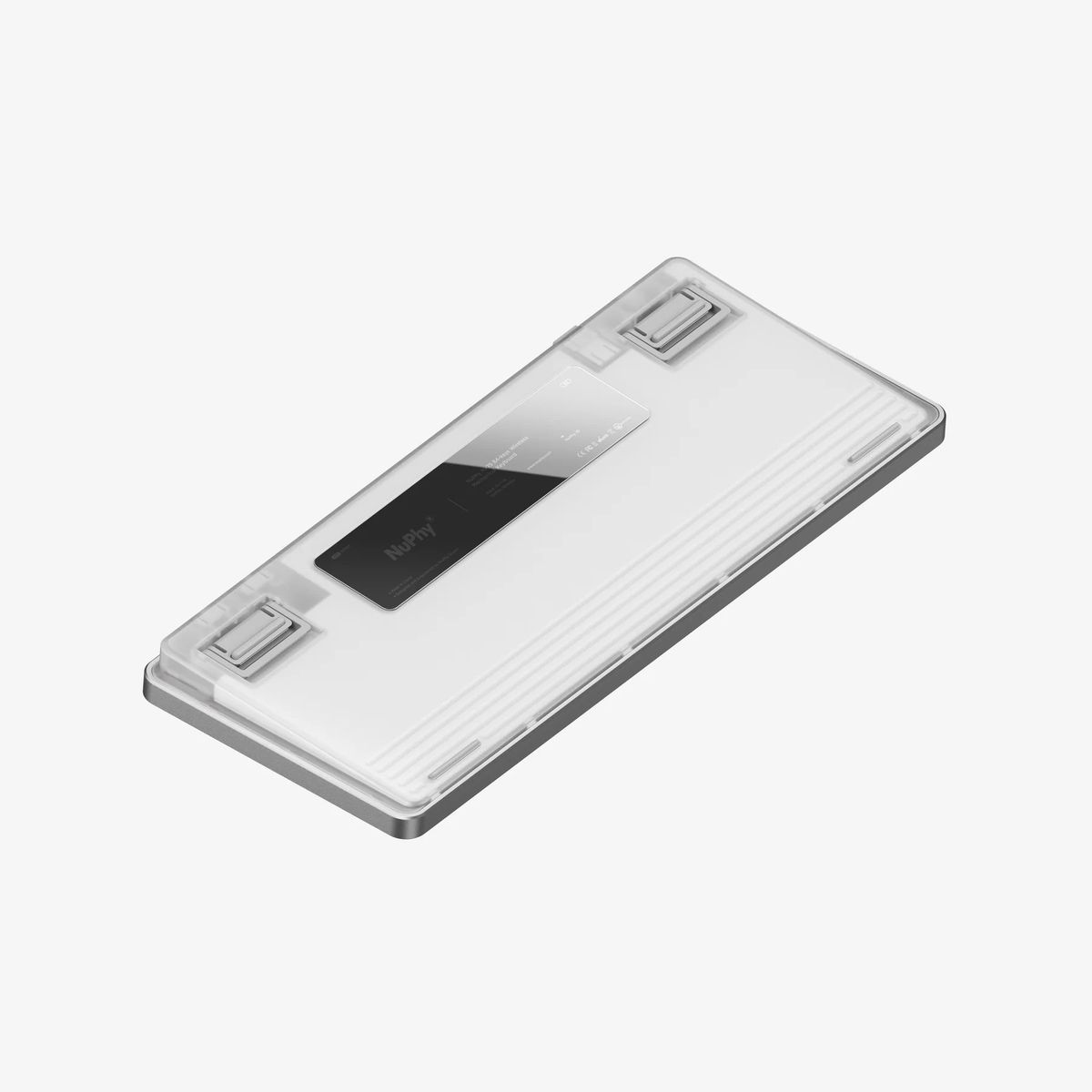 Alternative view of NuPhy - Air75 V3 (Brown Switch) 白色 低矮軸無線機械鍵盤 | 熱插拔 | Gasket | RGB 旋鈕 ANSI 75% | 三模 藍牙 2.4G Mac Windows