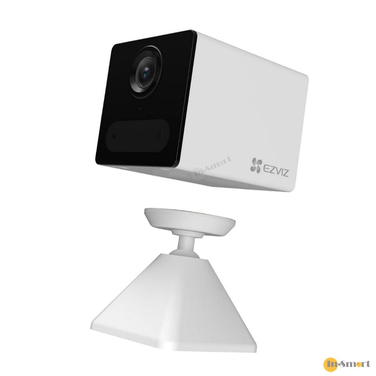 Ezviz - CB2 4G LTE 室內無線監控攝錄機; Nano Sim; 內置 2000mAh 充電池; AI 人體移動辦識; AOV; 超高清 2K 3MP; 標準或縮時錄影; 強力磁力底座; 紅外線夜視