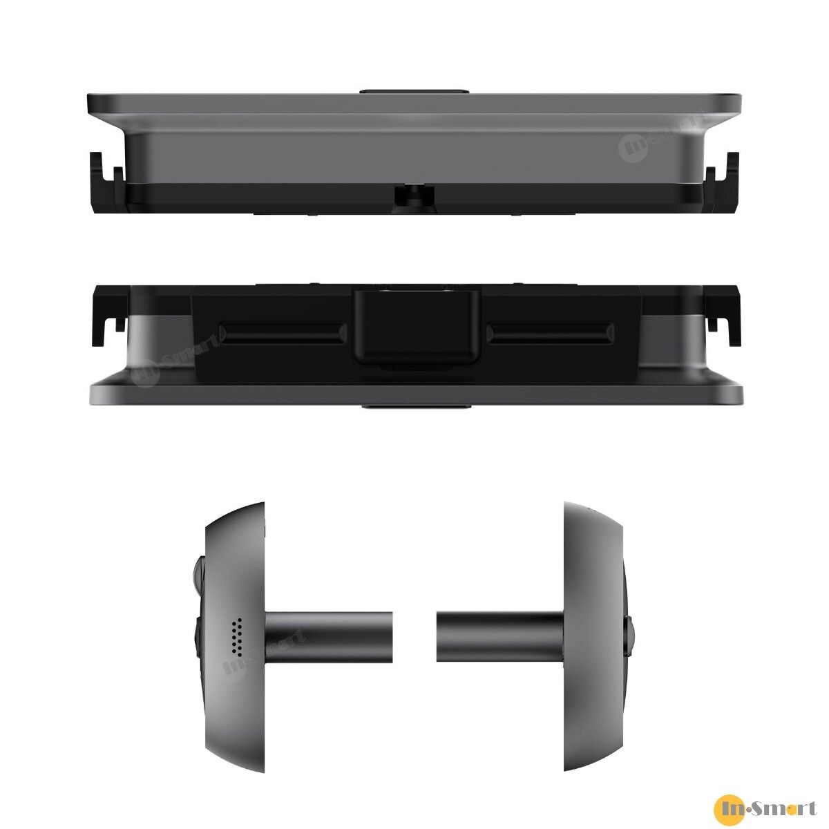 Ezviz - EP4 4K 全無線智慧貓眼攝像頭連門鈴 AI 人工智慧辨識功能 5.5" 彩色觸控屏幕 6米 PIR 智能人體感應 內置 7100mAh 充電池 IP54 防風雨 5米紅外線夜視 - Image 7