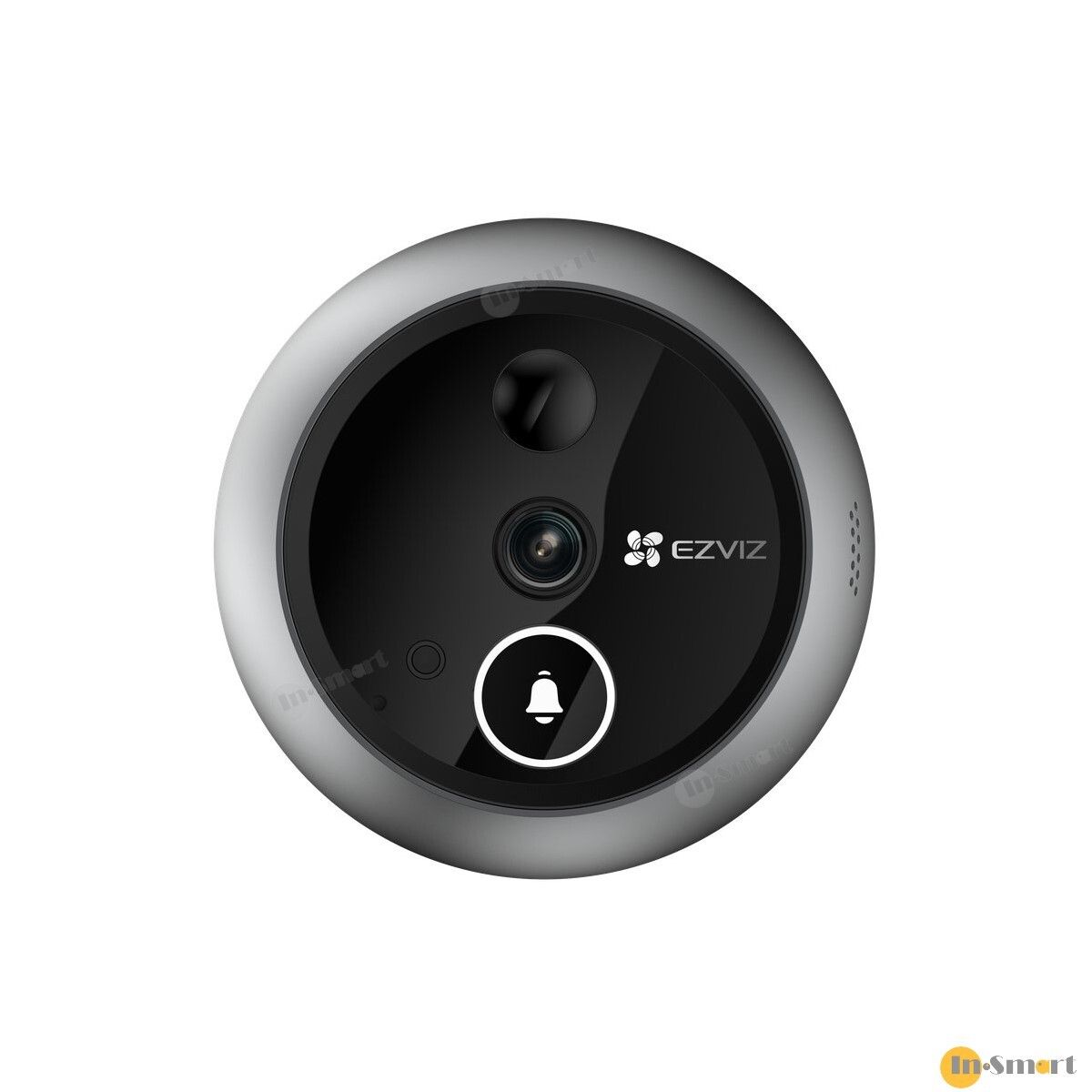 Ezviz - EP4 4K 全無線智慧貓眼攝像頭連門鈴 AI 人工智慧辨識功能 5.5" 彩色觸控屏幕 6米 PIR 智能人體感應 內置 7100mAh 充電池 IP54 防風雨 5米紅外線夜視 - Image 5