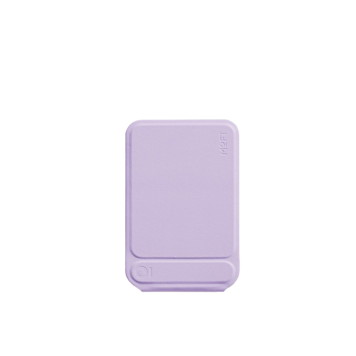 MOFT - MagSafe 磁吸三角手機支架｜兼容MagSafe｜MS027W｜輕薄三角支架｜磁吸支架｜MOVAS 專利純素皮革｜自由調角度｜抗污耐刮  紫牡丹色 全新升級版