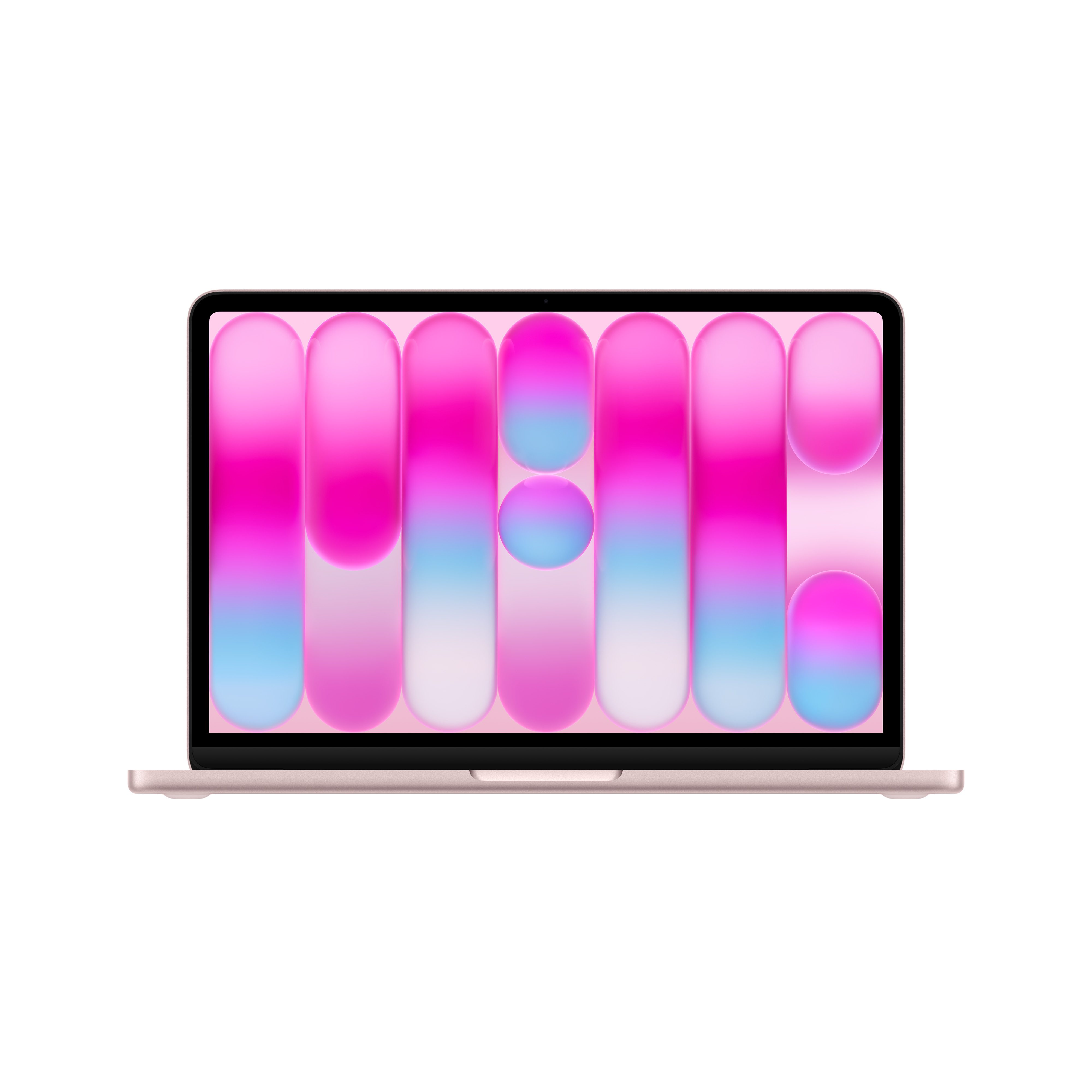 Apple - MacBook Neo 13″ | A18 Pro | 6-core CPU, 5-core GPU | 8GB/256GB | Lock Key | 胭脂色