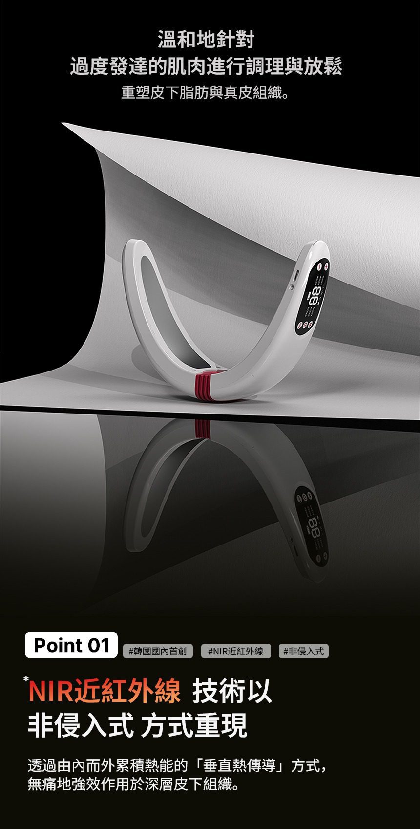 Beaund 8211 NMODE PRO 高端居家面部美容儀 香港行貨1年保養