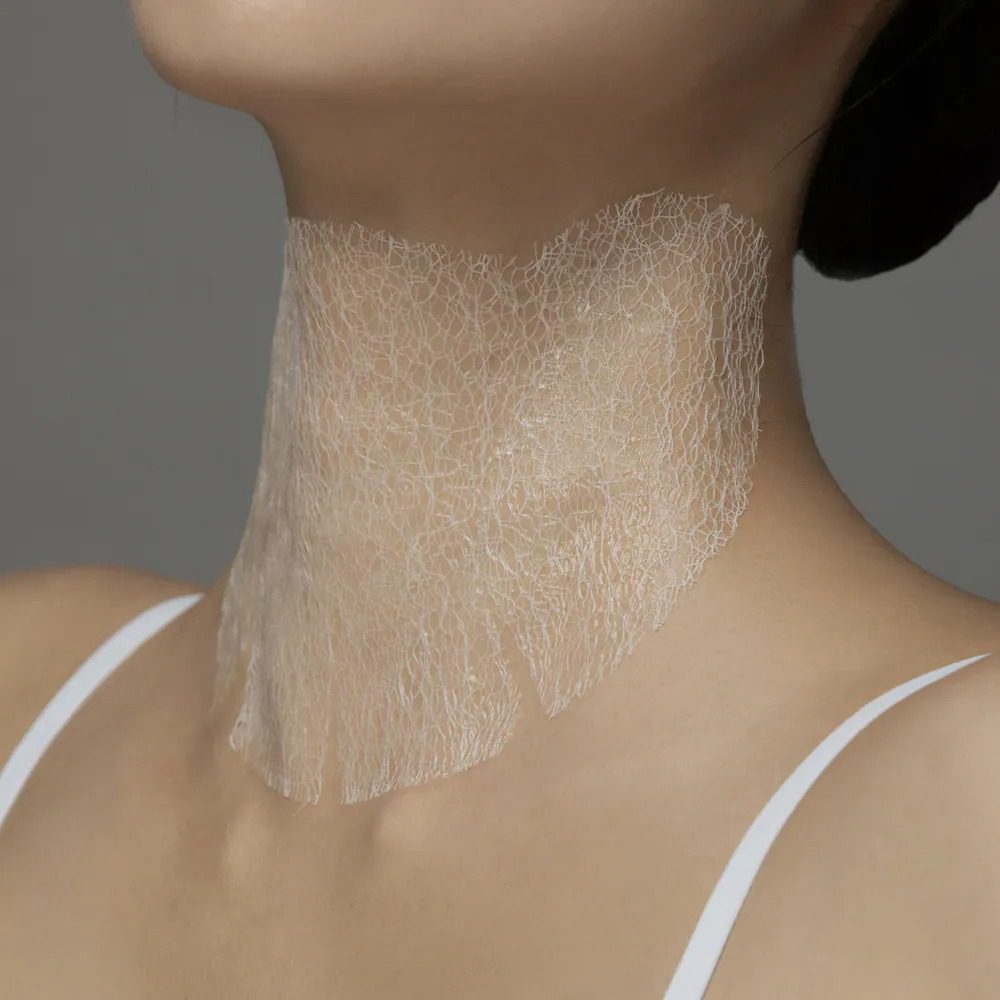 韓國 Beaund - NECK SILKY MASK 網狀高密度頸膜 (5片) 香港行貨