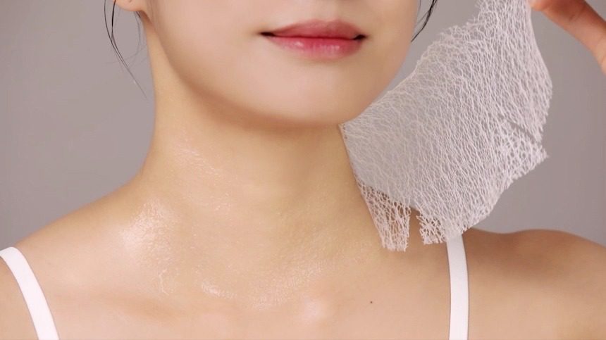 韓國 Beaund 8211 NECK SILKY MASK 獨家網狀高密度頸膜 5片 香港行貨