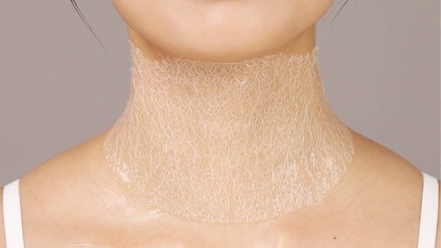 韓國 Beaund 8211 NECK SILKY MASK 獨家網狀高密度頸膜 5片 香港行貨