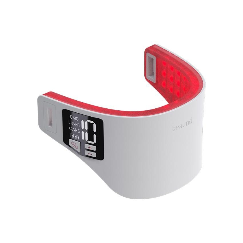 韓國 Beaund 8211 NECKCERA 納米EMS頸部提拉儀 香港行貨1年保養 複製