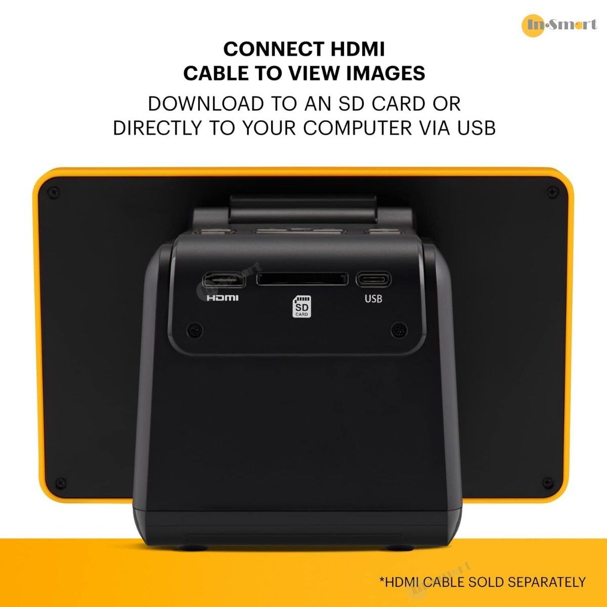 KODAK 8211 Slide N Scan Max 78243 便攜式菲林底片數碼化掃描器 110  126  135 50mm 黑白彩色 幻燈片 正片  負片 HDMI 輸出 PC電腦  MacOS