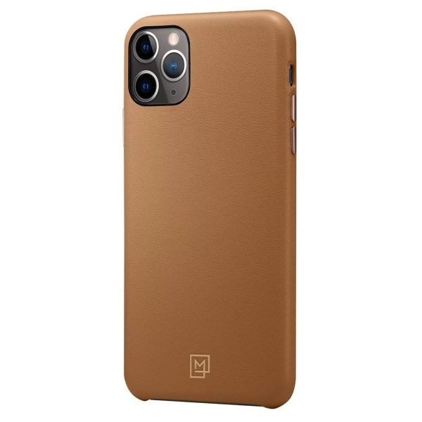 Spigen - LA MANON CALIN iPhone 11Pro Max 保護殼(啡色) CS27067 - Image 2