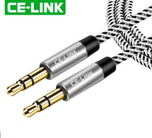 CE-LINK 8211 35mm 立體聲音頻線 35mm 公頭 轉 35mm 公頭 2米 2732