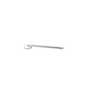 Logitech MX KEYS S 先進無線炫光鍵盤 8211 淺灰色