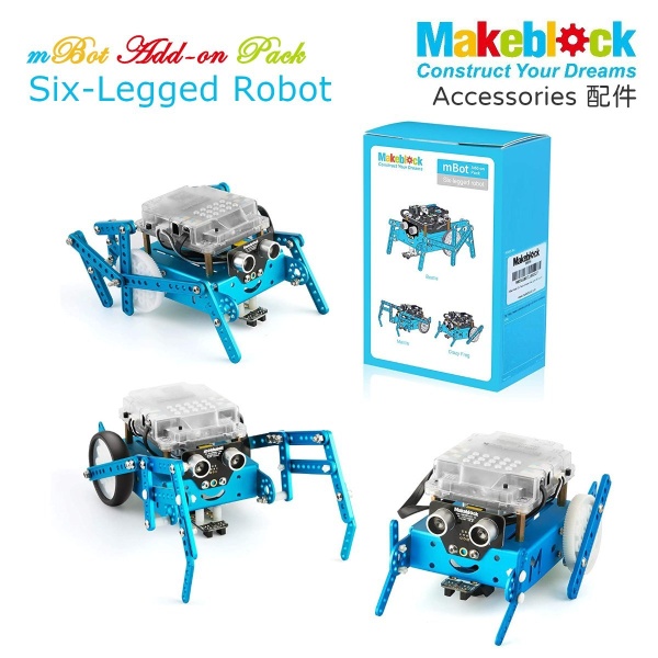 Makeblock - mBot 額外配件套裝- 六足機械人