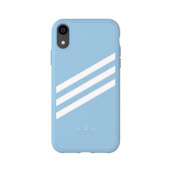 adidas - adidas Originals iPhone XR PU SUEDE 保護殼 Blue - Image 2