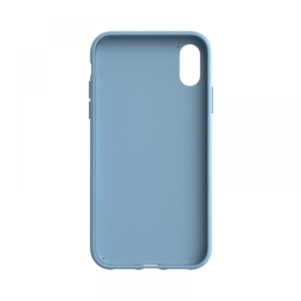 adidas - adidas Originals iPhone XR PU SUEDE 保護殼 Blue - Image 3