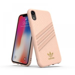 adidas - adidas Originals iPhone XR PU SNAKE 保護殼 Pink