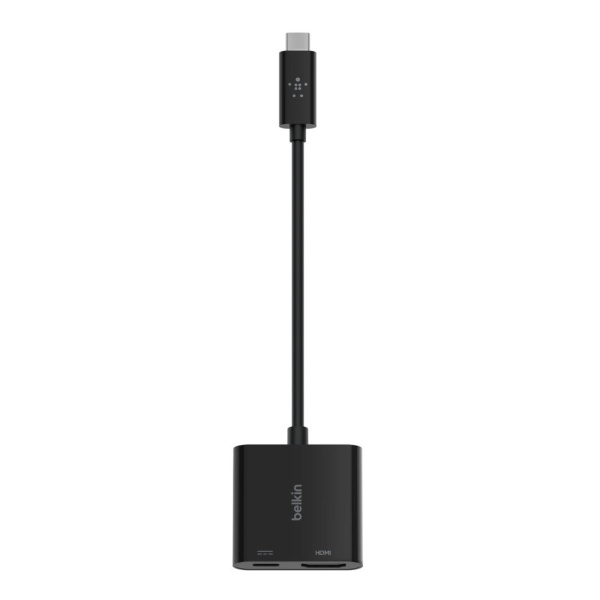 Belkin - USB-C 轉 HDMI + 充電轉接器 (AVC002btBK) - Image 2