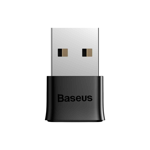 Baseus - 迷你 USB 藍牙 5.0 發射接收器 (多設備連接, 藍牙適配器 支援 Windows 10/8.1/8/7/XP/Vista) BA04 - Image 2