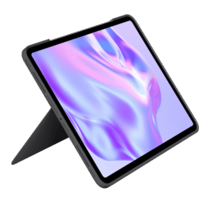 Logitech 8211 COMBO TOUCH 具備觸控板的背光鍵盤保護殼 iPad Pro 11 英吋 M4 8211 石墨灰