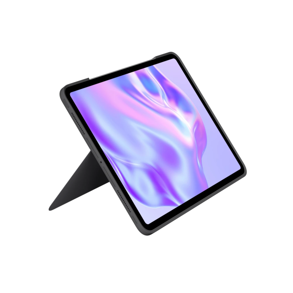 Logitech - COMBO TOUCH 具備觸控板的背光鍵盤保護殼 iPad Pro 13 英吋 (M4) - 石墨灰 - Image 3