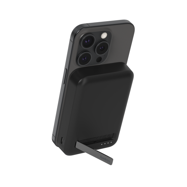 Belkin - BoostCharge Pro 10000 mAh Qi2 磁吸無線充電行動電源 - 黑色 | CCC 認證（3C 認證） - Image 2