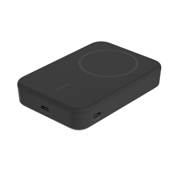 Belkin - BoostCharge Pro 10000 mAh Qi2 磁吸無線充電行動電源 - 黑色 | CCC 認證（3C 認證） - Image 3