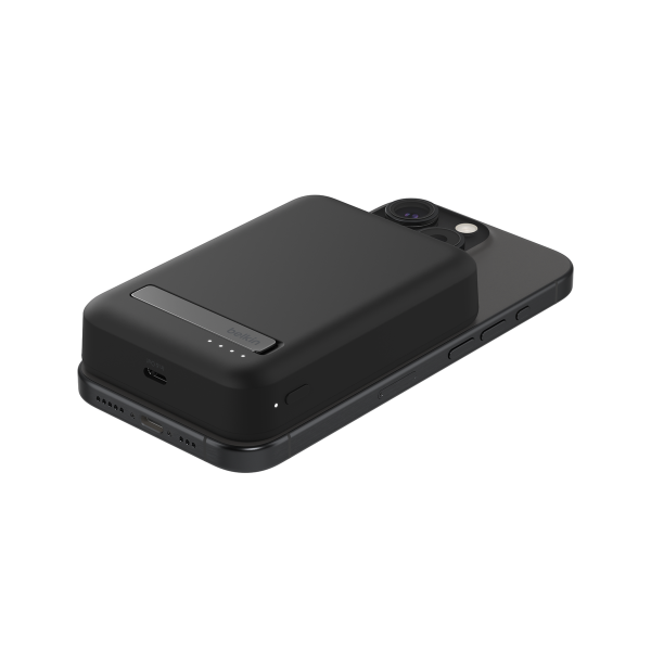 Belkin - BoostCharge Pro 10000 mAh Qi2 磁吸無線充電行動電源 - 黑色 | CCC 認證（3C 認證） - Image 4