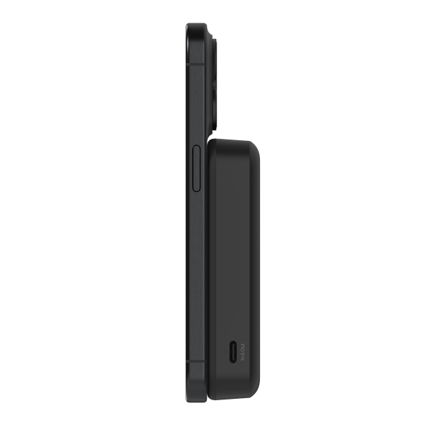 Belkin - BoostCharge Pro 10000 mAh Qi2 磁吸無線充電行動電源 - 黑色 | CCC 認證（3C 認證） - Image 5