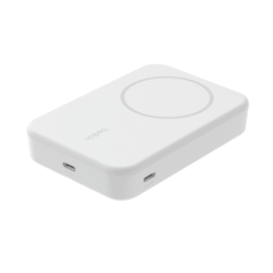 Belkin BoostCharge Pro 10000 mAh Qi2 磁吸無線充電行動電源 8211 白色