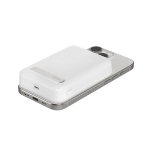 Belkin BoostCharge Pro 10000 mAh Qi2 磁吸無線充電行動電源 8211 白色
