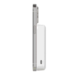 Belkin BoostCharge Pro 10000 mAh Qi2 磁吸無線充電行動電源 8211 白色