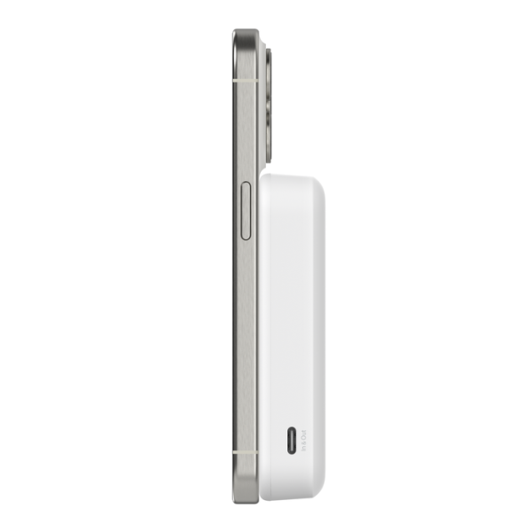 Belkin - BoostCharge Pro 10000 mAh Qi2 磁吸無線充電行動電源 - 白色 | CCC 認證（3C 認證） - Image 5