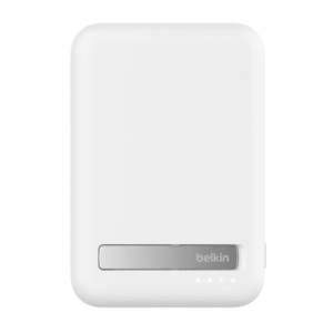 Belkin BoostCharge Pro 10000 mAh Qi2 磁吸無線充電行動電源 8211 白色
