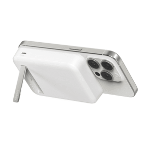 Belkin BoostCharge Pro 10000 mAh Qi2 磁吸無線充電行動電源 8211 白色