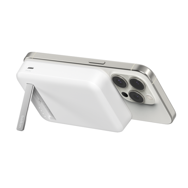 Belkin - BoostCharge Pro 10000 mAh Qi2 磁吸無線充電行動電源 - 白色 | CCC 認證（3C 認證） - Image 7
