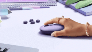 Logitech POP MOUSE 8211 星暮紫