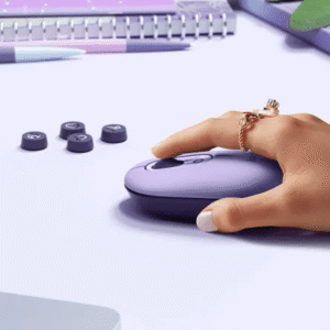 Logitech 8211 POP MOUSE 8211 星暮紫