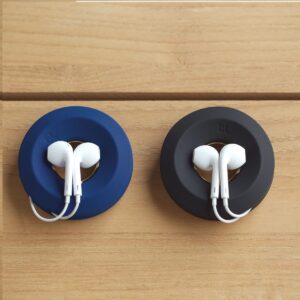 blueLounge Cableyoyo耳機整線器 藍色配金色特別版