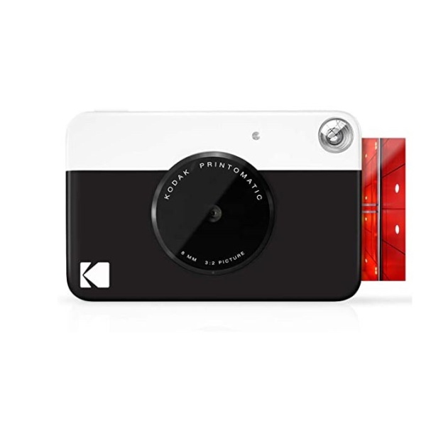 KODAK - Printomatic Zink 即影即有數碼相機帶閃光燈 連 2" x 3" 相紙 (5 張) 黑色 - Image 2