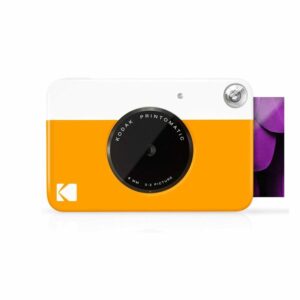 KODAK 8211 Printomatic Zink 即影即有數碼相機帶閃光燈 連 28243 x 38243 相紙 5 張 黃色