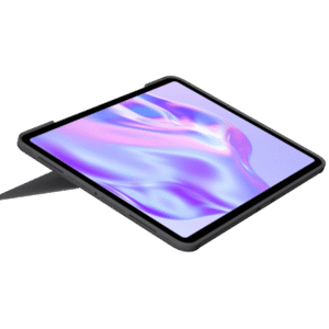 Logitech 8211 COMBO TOUCH 具備觸控板的背光鍵盤保護殼 iPad Pro 11 英吋 M4 8211 石墨灰