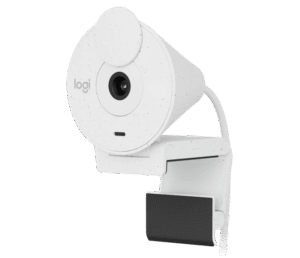 Logitech BRIO 300 Full HD 1080p 網路攝影機 8211 珍珠白