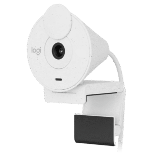 Alternative view of Logitech - BRIO 300 Full HD 1080p 網路攝影機 - 珍珠白