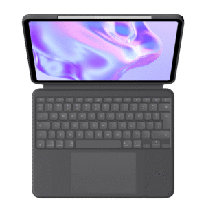 Alternative view of Logitech - COMBO TOUCH 具備觸控板的背光鍵盤保護殼 iPad Pro 11 英吋 (M4) - 石墨灰