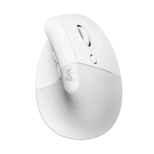 Logitech 8211 LIFT 人體工學垂直滑鼠 8211 珍珠白