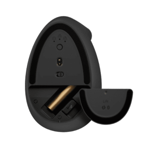 Logitech 8211 LIFT 人體工學垂直滑鼠 8211 石墨灰