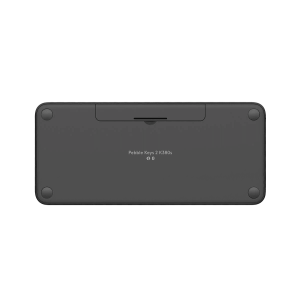 Logitech Logitech PEBBLE KEYS 2 K380S 跨平台藍牙鍵盤 8211 石墨灰色 920-011753最多連線到四個裝置10個自定義快捷鍵36個月電池壽命 英文鍵盤