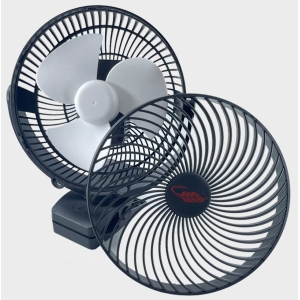 共田 - F25 黑色 夾扇可座扇 辦公室 USB小型電風扇