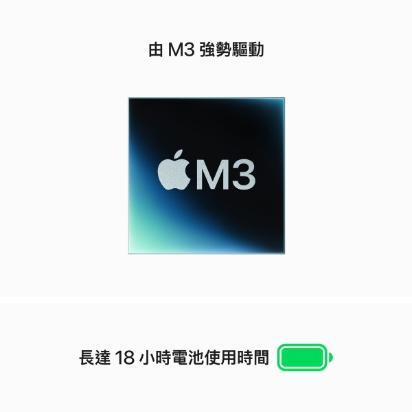 MacBook Air 15 吋｜M3 16GB 512GB - Image 4